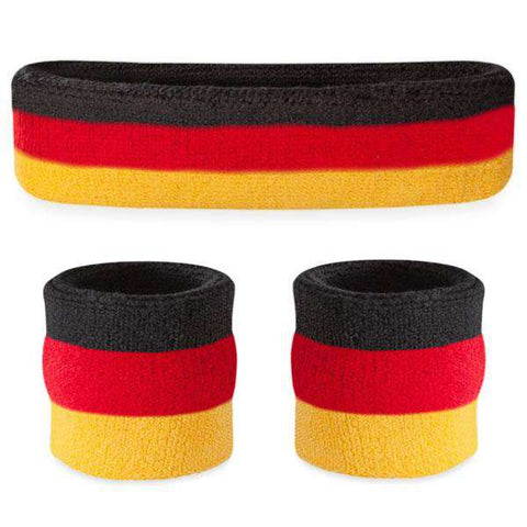 Striped Sweatbands Sets