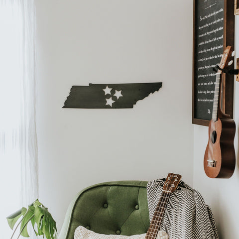 Tennessee Tri Star Wall Decor