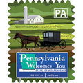 Travel Stamps Pennsylvania Stamp Stamp Travel Stamps   