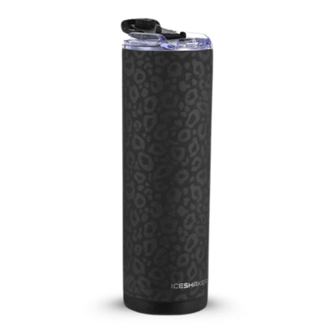 20oz Skinny Tumbler | Ice Shaker Insulated Drink Tumbler With Leak Proof Lid