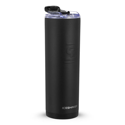 20oz Skinny Tumbler | Ice Shaker Insulated Drink Tumbler With Leak Proof Lid