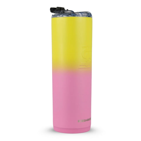 20oz Skinny Tumbler | Ice Shaker Insulated Drink Tumbler With Leak Proof Lid
