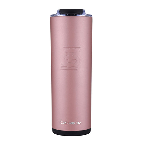 20oz Skinny Tumbler  Ice Shaker Rose Gold  