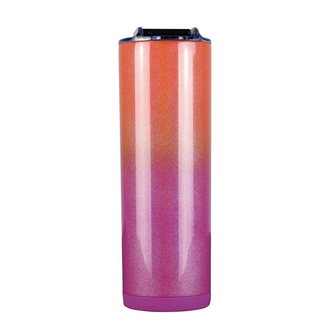 20oz Skinny Tumbler  Ice Shaker Summer Escape  