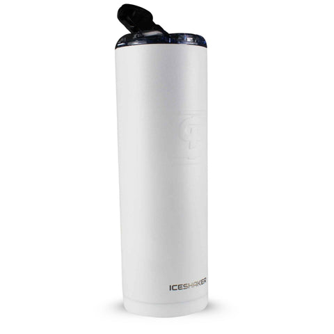 20oz Skinny Tumbler | Ice Shaker Insulated Drink Tumbler With Leak Proof Lid