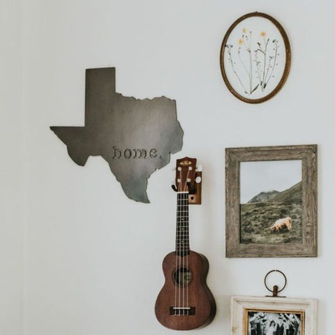 Texas Home. Wall Decor