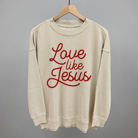 Love Like Jesus Shirt – Comfortable Christian T-Shirt | Ivy + Cloth Apparel