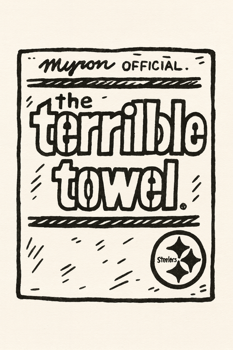 Pittsburgh Steelers Terrible Towels