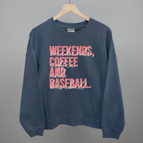 Coffee Baseball Tee – Ivy + Cloth Apparel | Soft Cotton T-Shirt, Relaxed Fit Shirt