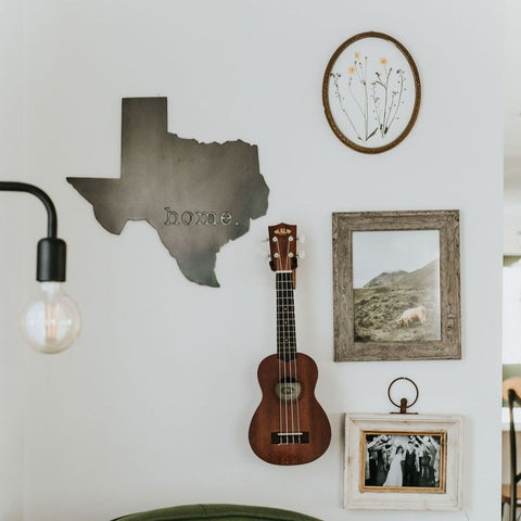 Texas Home. Wall Decor