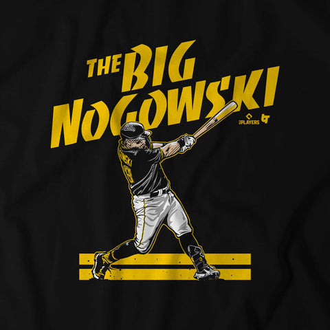 Pittsburgh Pirates The Big Nogowski T-Shirt T-Shirt BreakingT   