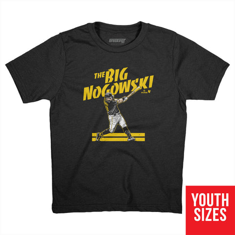 Pittsburgh Pirates The Big Nogowski T-Shirt T-Shirt BreakingT Small Youth T-Shirt 