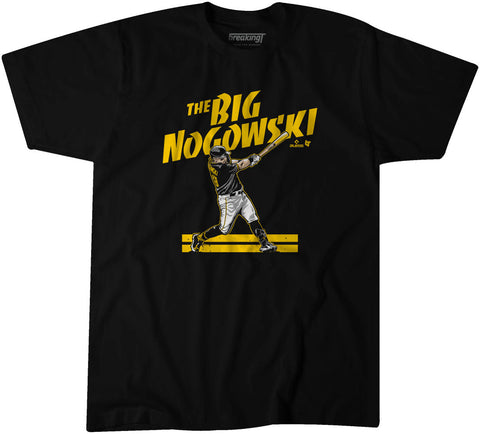 Pittsburgh Pirates The Big Nogowski T-Shirt T-Shirt BreakingT Small Adult T-Shirt 