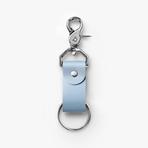 Vegan Keychain Sky Wanderchain – Handcrafted Leatherette Travel Memory Keepsake