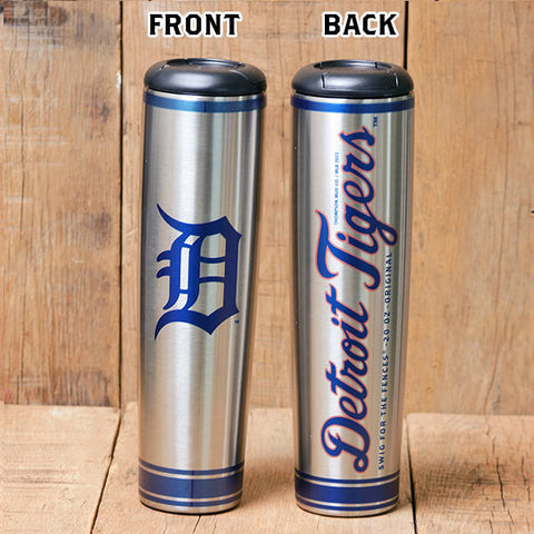 Detroit Tigers Metal Dugout Mug | Stainless Steel Baseball Bat Mug MLB Teams - Metal Dugout Mug Dugout Mugs®   