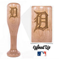 Detroit Tigers "D" Wined Up® | Baseball Bat Wine Mug MLB Teams - Wined Up Glass Dugout Mugs®   