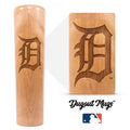 Detroit Tigers "D" Dugout Mug® |  Baseball Bat Mug MLB Teams - Dugout Mug Dugout Mugs®   