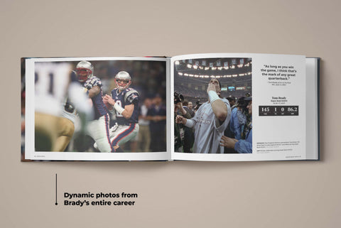 Tom Brady Book – Legendary Quarterback Journey | Football Biography & Super Bowl Champion Stories