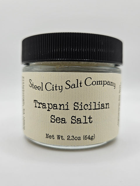 Trapani Sicilian Sea Salt