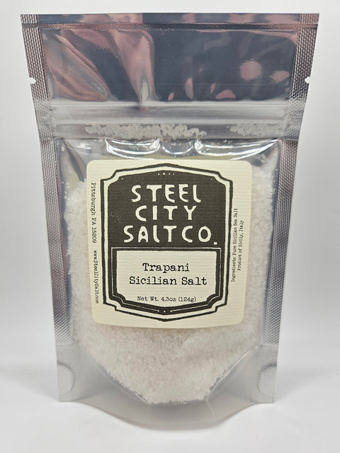 Trapani Sicilian Sea Salt