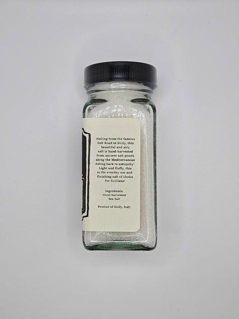 Trapani Sicilian Sea Salt