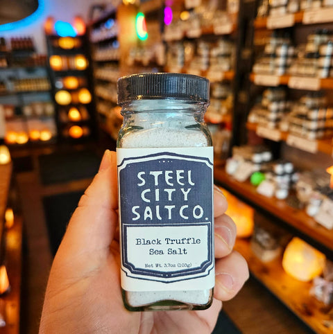 Black Truffle Sea Salt