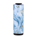 20oz Skinny Tumbler  Ice Shaker Blue Marble  