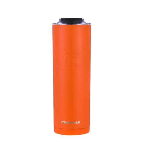 20oz Skinny Tumbler  Ice Shaker Orange  