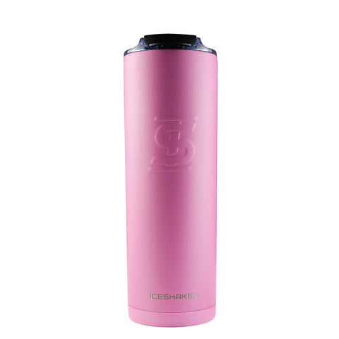 20oz Skinny Tumbler  Ice Shaker Soft Pink  