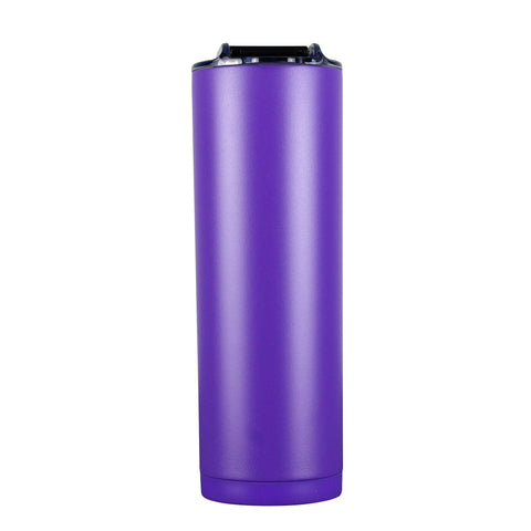 20oz Skinny Tumbler  Ice Shaker Purple  