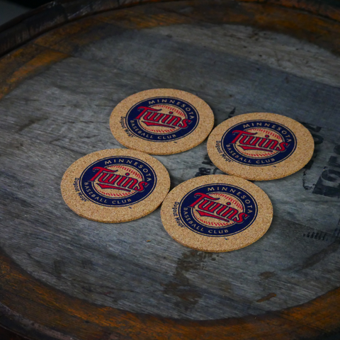 Minnesota Twins Dugout Mugs® Cork Coasters Coasters Dugout Mugs® Default Title  