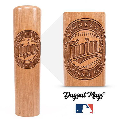 Minnesota Twins Dugout Mug® | Baseball Bat Mug MLB Teams - Dugout Mug Dugout Mugs®   