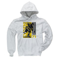 Pittsburgh Penguins Evgeni Malkin Men's Hoodie Men's Hoodie 500 LEVEL Ash S Men's Hoodie