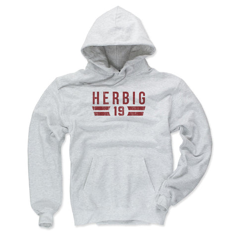 Nick Herbig College Font Men's Hoodie Men's Hoodie 500 LEVEL   