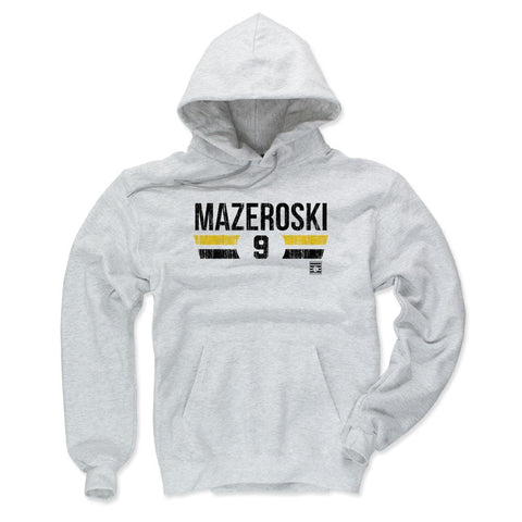 Pittsburgh Pirates Bill Mazeroski Men's Hoodie Men's Hoodie 500 LEVEL Ash S Men's Hoodie