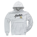 Pittsburgh Penguins Evgeni Malkin Men's Hoodie Men's Hoodie 500 LEVEL Ash S Men's Hoodie