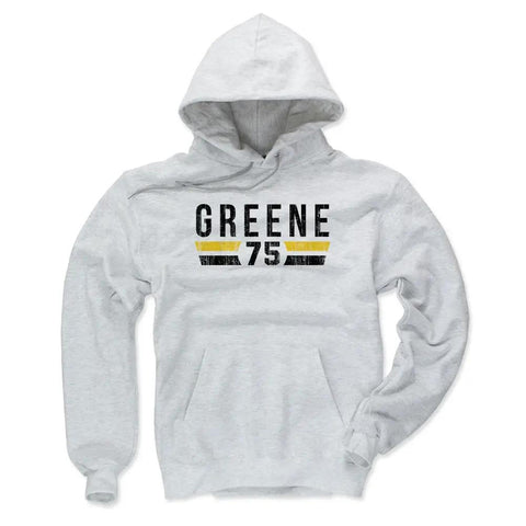 Joe Greene Font K Men's Hoodie Men's Hoodie 500 LEVEL Ash S Men's Hoodie