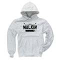 Pittsburgh Penguins Evgeni Malkin Men's Hoodie Men's Hoodie 500 LEVEL Ash S Men's Hoodie