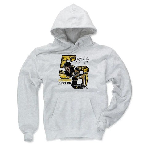 Pittsburgh Penguins Kris Letang Men's Hoodie Men's Hoodie 500 LEVEL   