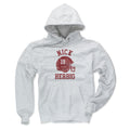 Nick Herbig College Helmet Font Men's Hoodie Men's Hoodie 500 LEVEL   