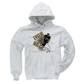 Pittsburgh Penguins Evgeni Malkin Men's Hoodie Men's Hoodie 500 LEVEL Ash S Men's Hoodie