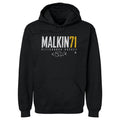 Pittsburgh Penguins Evgeni Malkin Men's Hoodie Men's Hoodie 500 LEVEL Black S Men's Hoodie