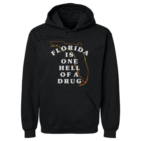 Florida Is One Hell Of A Drug Silhouette WHT