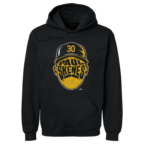 Pittsburgh Pirates Paul Skenes Men's Hoodie Men's Hoodie 500 LEVEL Black S Men's Hoodie