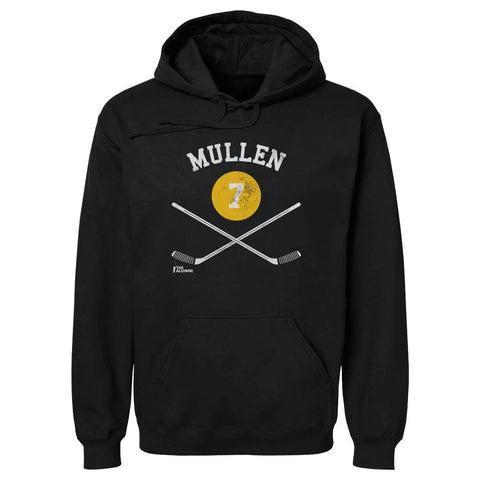 Joe Mullen Pittsburgh 7 Sticks  Men's Hoodie Men's Hoodie 500 LEVEL   