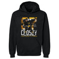 Pittsburgh Penguins Sidney Crosby Men's Hoodie Men's Hoodie 500 LEVEL Black S Men's Hoodie