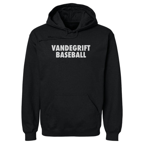 Vandegrift Crown Trio Baseball Label WHT