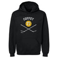 Paul Coffey Pittsburgh 77 Sticks  Men's Hoodie Men's Hoodie 500 LEVEL   