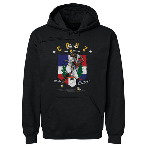 Hooded Sweatshirt Oneil Cruz Pittsburgh Flag Midweight Cotton Polyester Hoodie