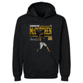 Pittsburgh Pirates Andrew McCutchen Men's Hoodie Men's Hoodie 500 LEVEL Black S Men's Hoodie